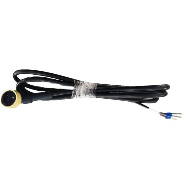 Черный кабель жгута проводов кабеля 300В 1.7М жилы 300В 1.7М выпускного клапана 4 промышленный