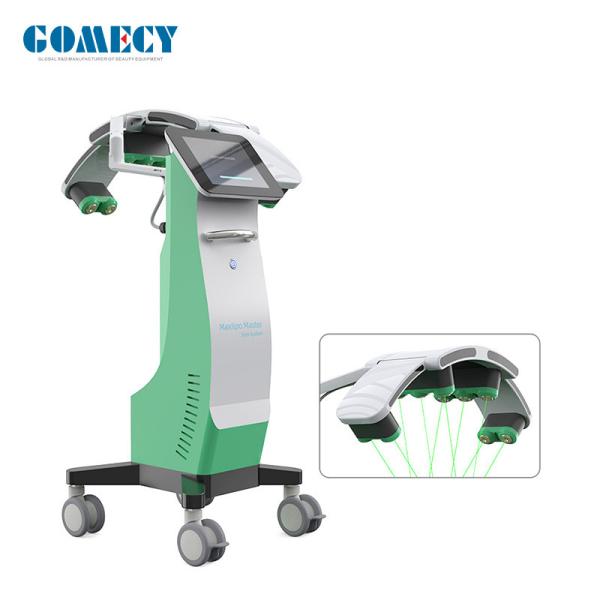 GOMECY 10D 532nm Green Light Lipo Therapy Machine para emagrecimento corporal