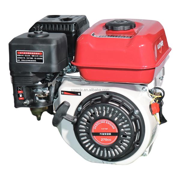 270cc Air Cooled Petrol Machinery Engine 168f 170f 177f 188f 190f 196f for Industrial