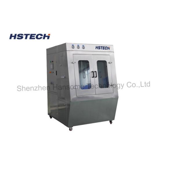 Electric PCB Cleaning Equipment High Precision With Water Based Solvent