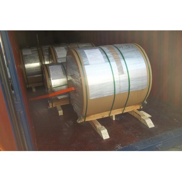 surface en aluminium de finition de moulin de bobine de climatiseur d'épaisseur de 0.4MM pour des actions d'aileron