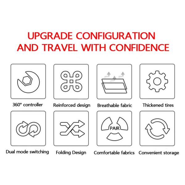 Reinforced Lightweight Foldable Electric Wheelchair Chromed Steel Multi Functional