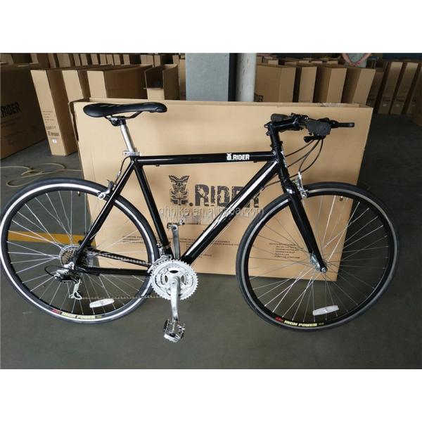 Shimano Derailleur 700C Aluminium Road Bike with Tsunami Frame and 160kg Load Capacity