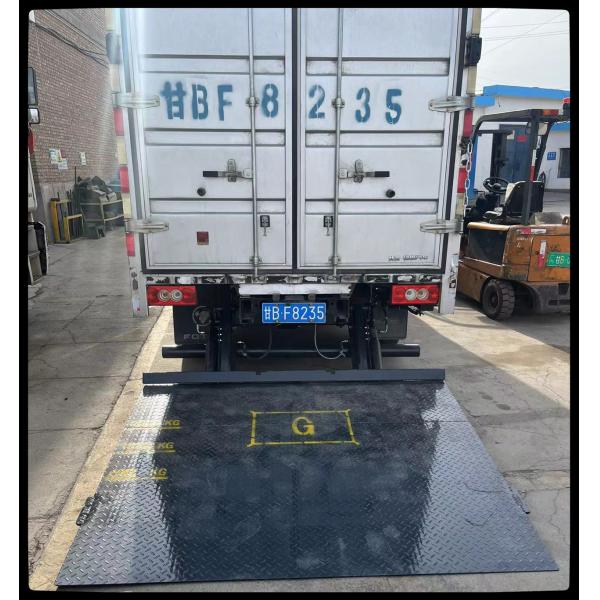 Hydraulic System Tailgate lift with Emergency Stop Button and  white color,DC12V,2KW