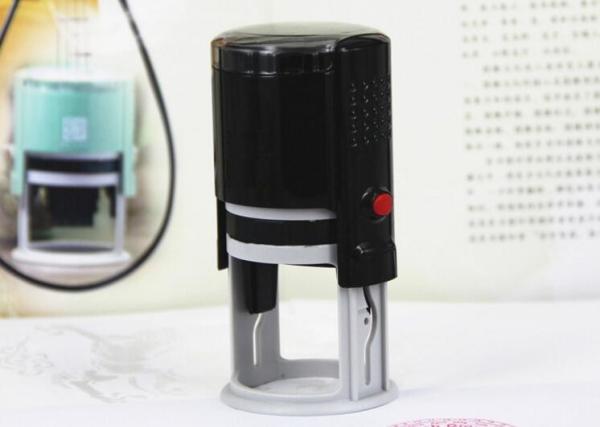 Denasow Blank Round 40mm ABS Material Automatic Rubber Self Inking Stamp/Wholesale Printer Round 40MM School Suppli