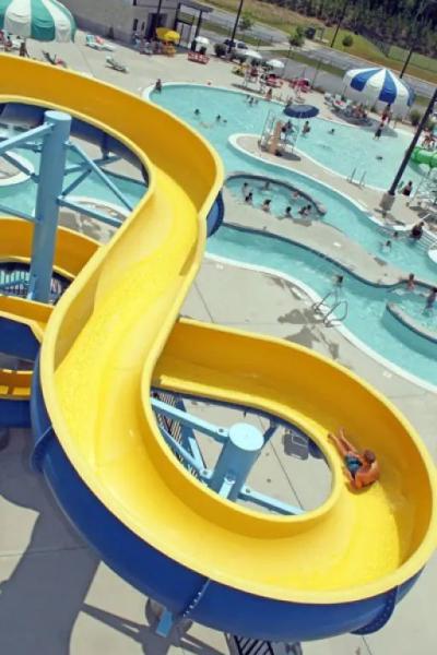 Parque aquático de natação ao ar livre Slide de fibra de vidro Equipamento de jogos para crianças Slides de fibra de vidro