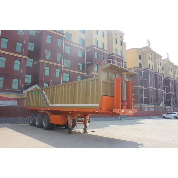 60 тонн 30 тонн прицепа с наклоном прицепа с свалочной грузовиком прицеп для Африки 13 тонн вместимостью на одну ось