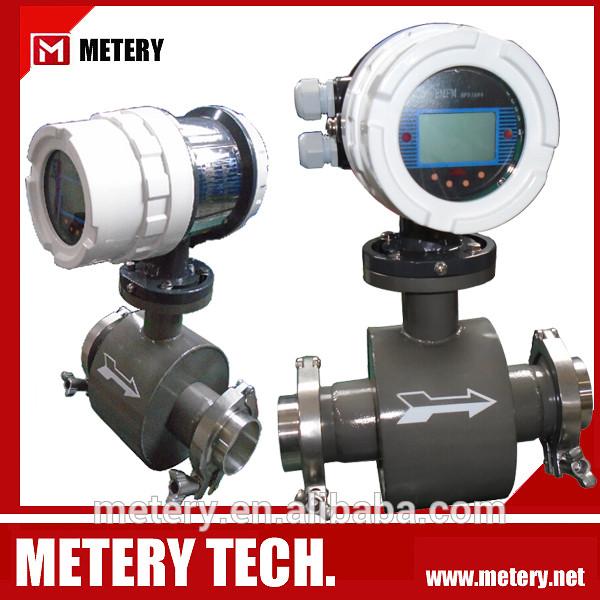 Sanitary Stainless Steel Magnetic flow meter flowmeter