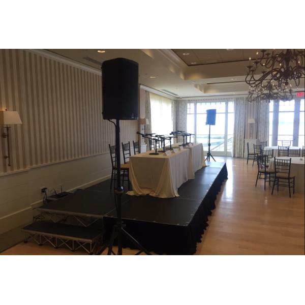 Тяжелая алюминиевая экструзионная рамочная платформа SDK001 4x4ft