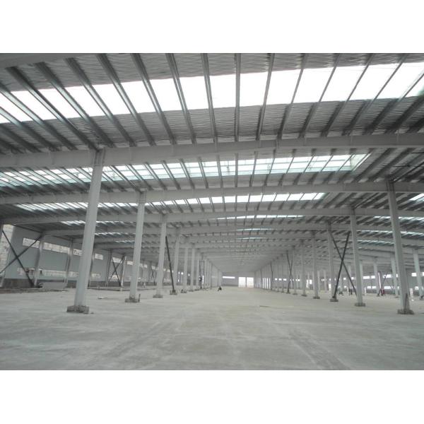 Corrosion Resistant Prefab Agricultural Buildings Q235B Q355B Steel Frames And Trusses