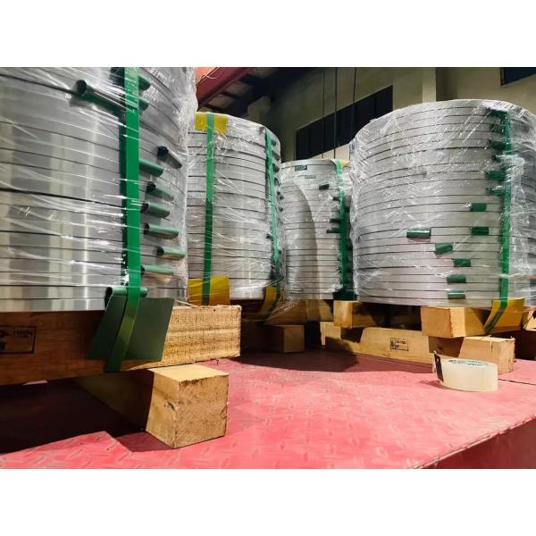 Cold Rolled Stainless Steel Strip AISI JIS BA 2B Mirror SS 201 410 420 430