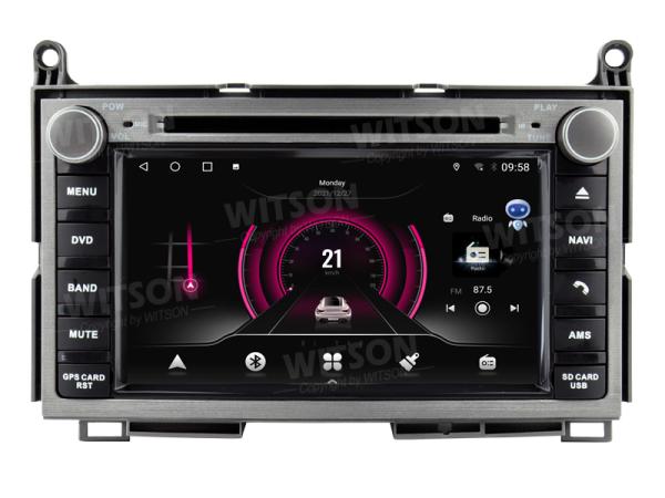7 Screen OEM Style with DVD Deck For Toyota Venza 2008-2016 Android Car DVD GPS Multimedia Stereo