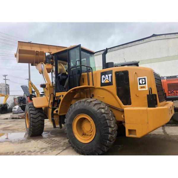 Good Condition CAT 966L Used Wheel Loader with Japan Engine and Liyuan Hydraulic Pump