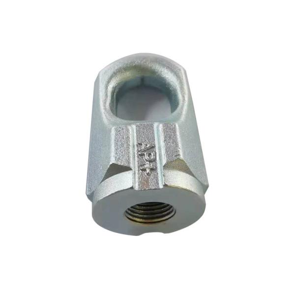 42CrMo Forged Tractor Dual Wheel Clamp Assembly with Forging Process
