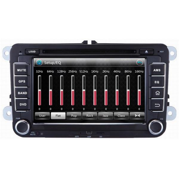 Ouchuangbo Car GPS Navi Radio System Volkswagen Tiguan /Touran /Polo iPod RDS DVD Player OCB-7008A