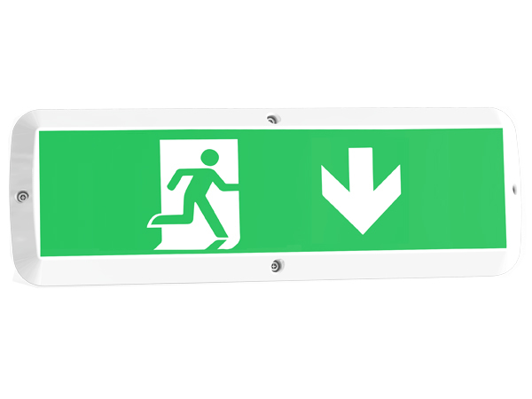Bulk Head LED Porch Light 8W with 3CCT and Power Switchable multi-function as Emergency Exit Signage with 4 directions
