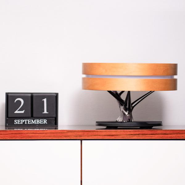 Tree of light wireless charging decorative atmosphere Portable Led Desk Lamp Flash Light Orange For living room