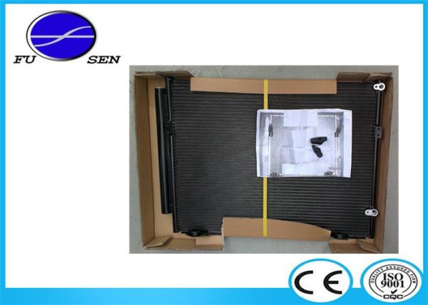 Toyota Hilux Black Auto Ac Condenser Car Aftermarket Grade 600*510*16mm