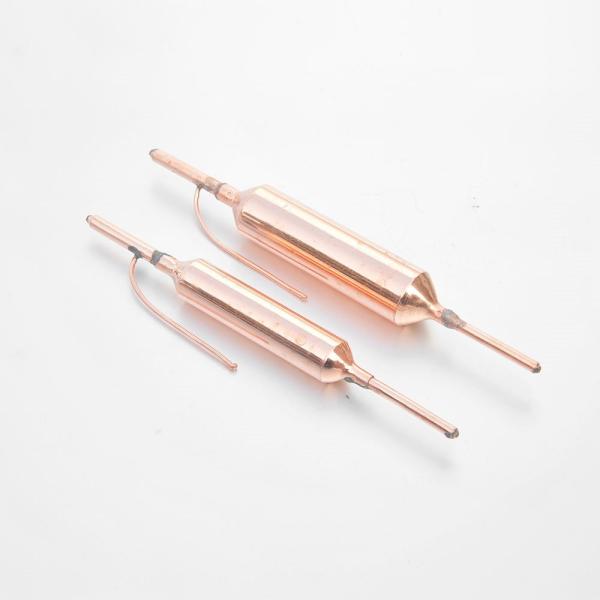 Welding Copper Filter Drier with Pre-Welded Copper Pipe for High-Performance Moisture Removal and Acid Neutralization