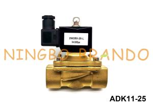 Tipo ADK11-25G/ADK11-25A/ADK11-25N 1" de DC24V CKD válvula de solenoide do