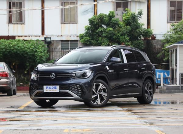 SUV de tamanho médio Left Drive 2024 Volkswagen ID6 Crozz Pro Veículo elétrico para disponibilidade
