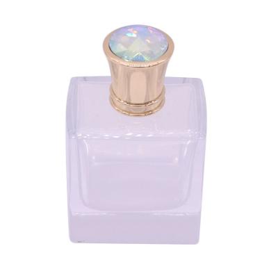 Tampas feitas sob encomenda Eco da garrafa de perfume da cor do OEM do ODM - metal amigável com pedra