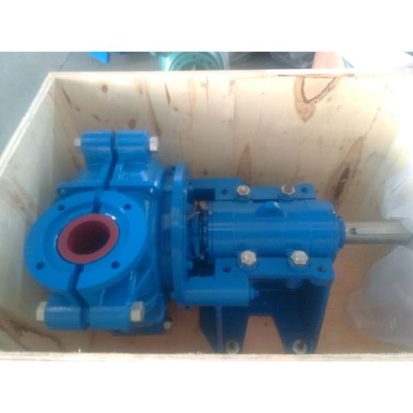 250ST-SH Heavy Duty Slurry Pump , Metal Lined Horizontal Centrifugal Pump