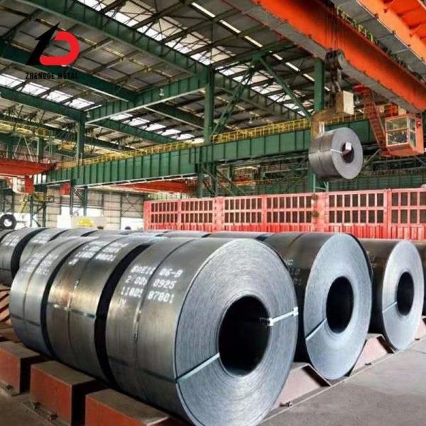 0.5t-25t Roll Weight SAE 1006 1008 1010 S235jr/SGCC/CGCC/Ss400/A36/S355/Q215/Q235B/Q345b Hole Checkered Carbon Steel Coil