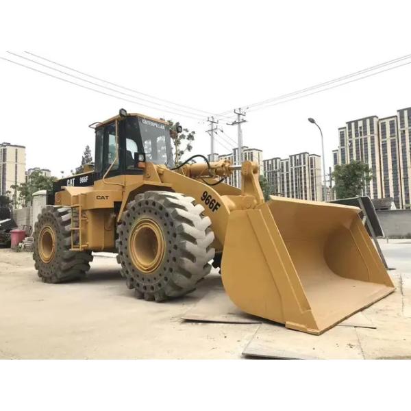 Тяжелый грузовик CAT подержанный грузовик CAT 966F