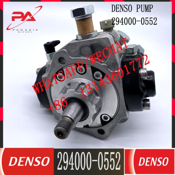 Montaje común 22100-30021 294000-0552 de la bomba de inyección del carril de DENSO HP3 PARA el surtidor de gasolina de alta presión del motor diesel 2KD-FTV