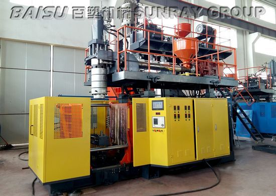 Plastic Mannequin Extrusion Blow Molding Machine High Volume 720Pcs Daily Output SRB90