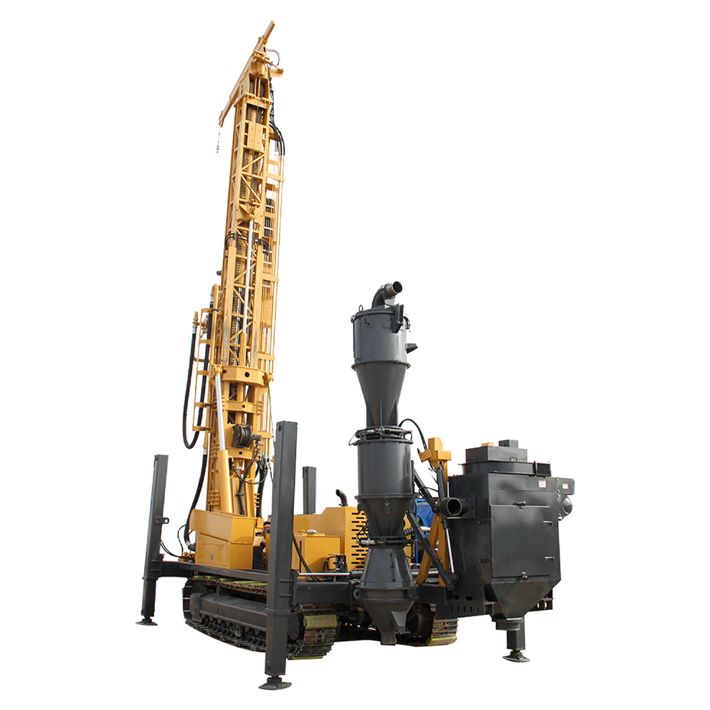 Full Hydraulic RC Drilling Equipment , Top Hammer Drill Rig 300 Meter Depth