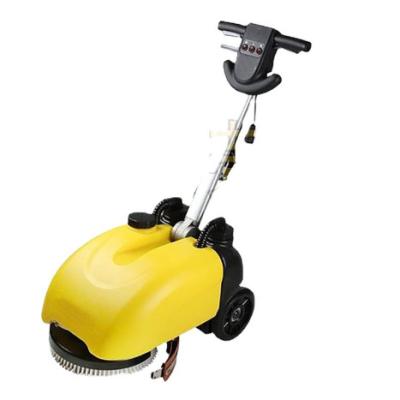Youge Hand Push Floor Scrubber Equipment Rotoplastic Molding Plastic Water Tank Shell