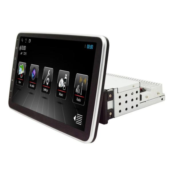 Universal One Din 10.1 Inch Android Multimedia Player Car DVD Player Rotatable 360 Degree  Rotating Car Radio SPXZ-002