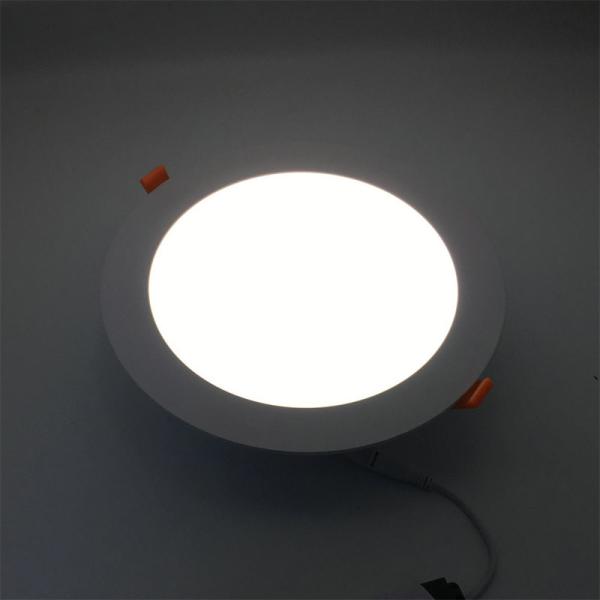 Daylight White 80lm/W 4W Round LED Ceiling Light Panel