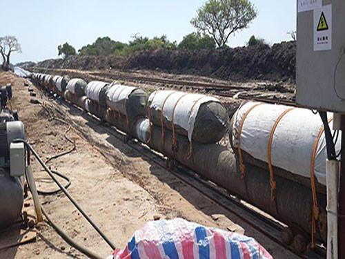 24m Length Marine Salvage Airbag