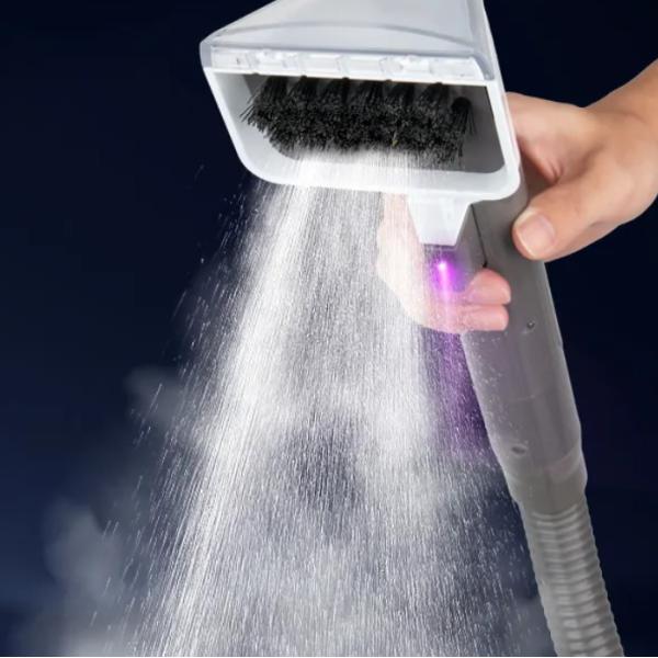 Machine de nettoyage de tapis efficace pour des performances de nettoyage à