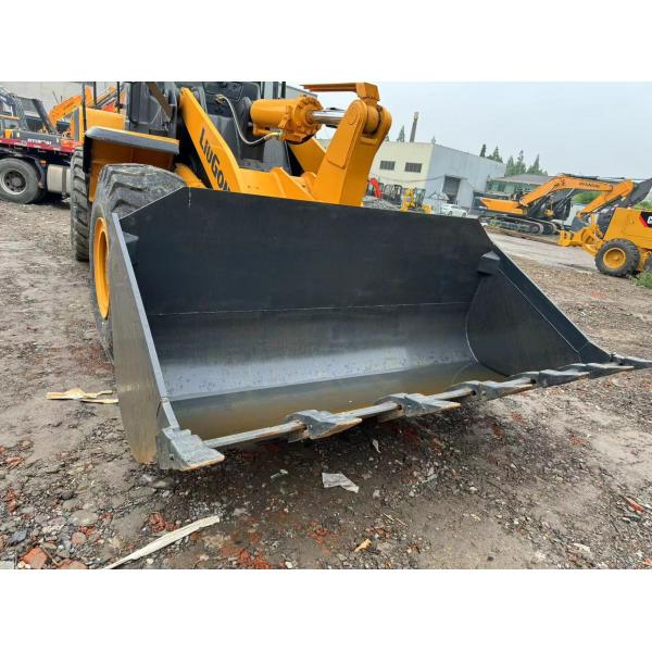 LIU GONG 856H 6-ton Wheel Loader Tier 4 Final Wheel Loader