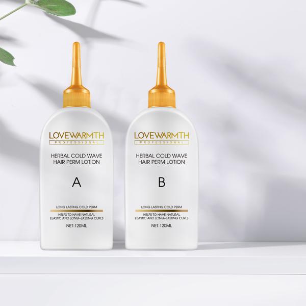 Cheveux permanents Digital Perm du salon 250ml Lovewarmth