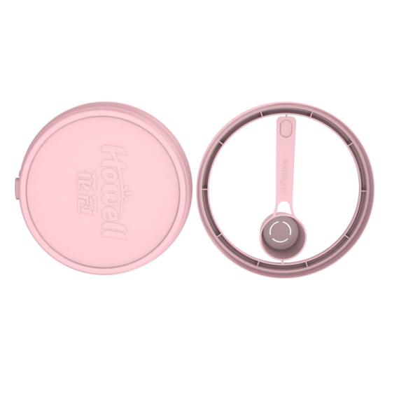 Perfect Tin Can Packed Powders 502 Flip Top Cap Milk Powder Food Grade Lid com Scoop