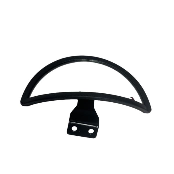 HELI H1M56-41511 Original Plastic Black Rearview Mirror for CPCD10-35 Forklift