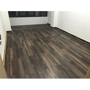 Planche de imperméabilisation de vinyle de noyau de Spc