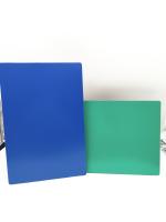 PVDF 6m m el panel compuesto de aluminio, alta hoja del lustre ACP para la división