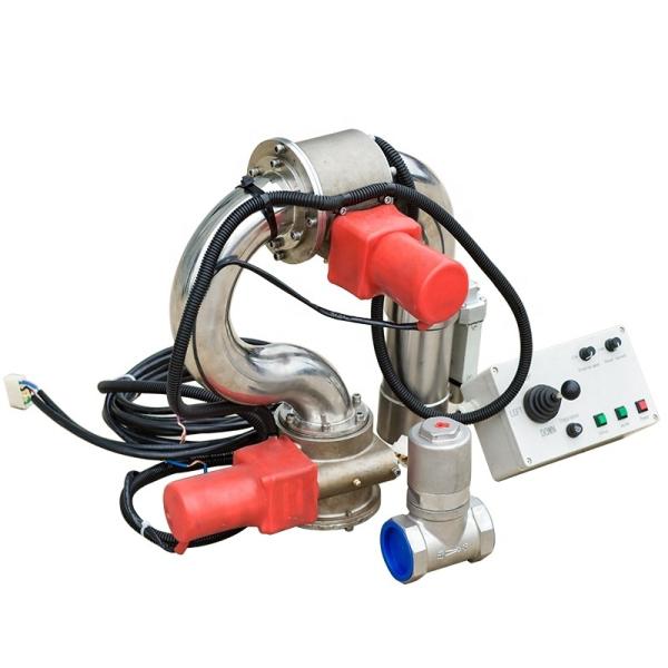 24V Working Voltage Znsp Electric Water Cannon for Sprinkler 0.5MPa Pressure