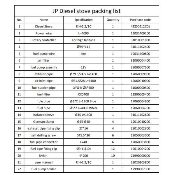 JP Heater Diesel Cooker Stove Diesel Stove Oven Kitchen Cooker Food Heater cooking