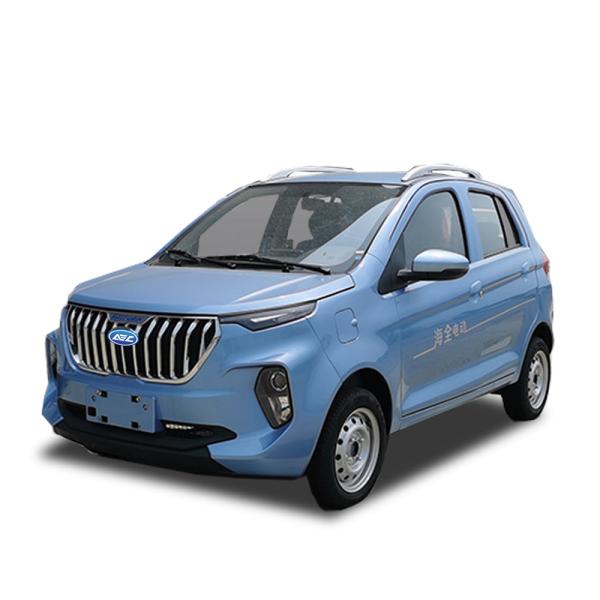 China raysince factory hot sales model cars electric sedan 4 Seat 5 door new energy mini electric car for adults