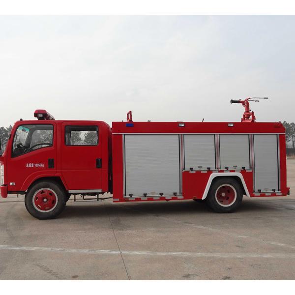 ISUZU ELF 190hp Fire Service Vehicle Fire Department Rescue Truck 7000kg