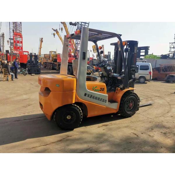 Грузоподъемники емкости большой нагрузки 3T TCM FD30T6 подержанные дизельные