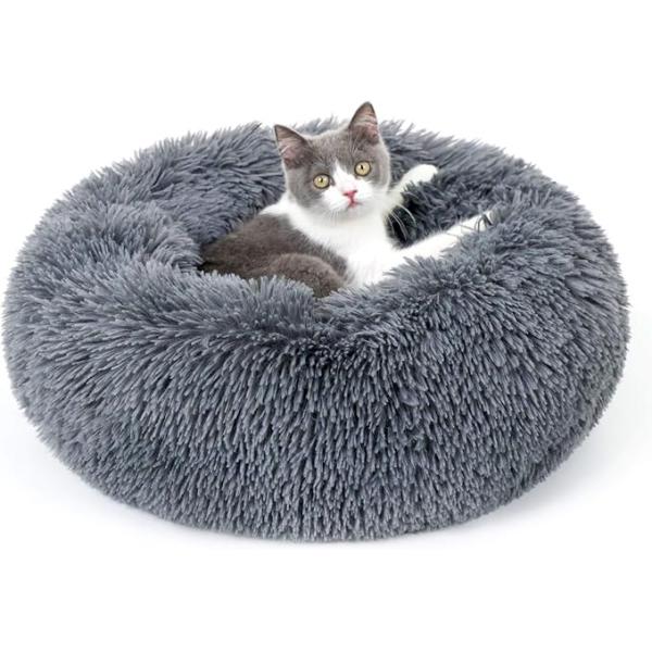 Soft Anti-Slip Bottom Quadrate Pet Cat Bed for Cats or Small Dogs Washable ODM Designs