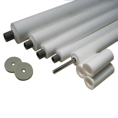 White PVA Sponge Cleaning Roller Brush Customized
